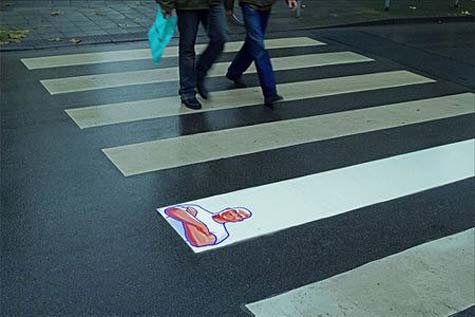 Guerilla-Marketing Propper