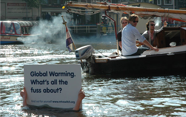 ambient ads Global-Warming