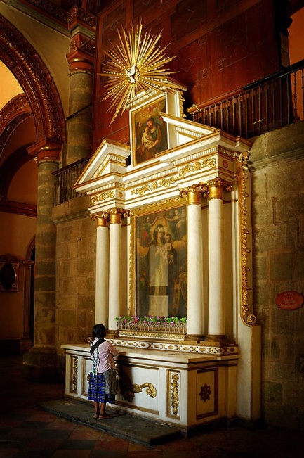 Altar der Vergebung (Oaxaca / im Süden Mexikos)