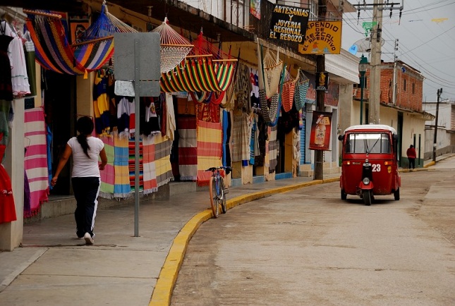 „Personennahverkehr“ (Oaxaca)