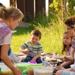 gutes Essen Picknick